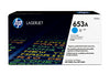 HP 653A Cyan LaserJet Toner Cartridge HP Inc.