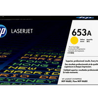 HP 653A Yellow LaserJet Toner Cartridge HP Inc.