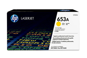 HP 653A Yellow LaserJet Toner Cartridge HP Inc.