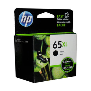 HP 65XL Black High Yield Original Ink Cartridge (N9K04AN) HP Inc.