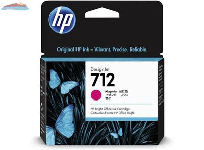 HP 712 29ml Magenta Ink Cartridge HP Inc.