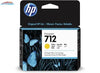 HP 712 29ml Yellow Ink Cartridge HP Inc.