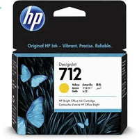 HP 712 29ml Yellow Ink Cartridge HP Inc.
