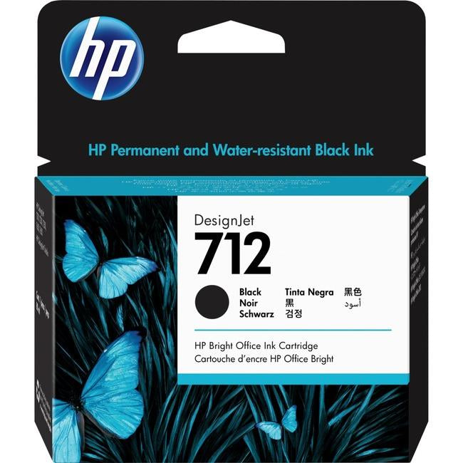 HP 712 80ml Black Ink Cartridge HP Inc.