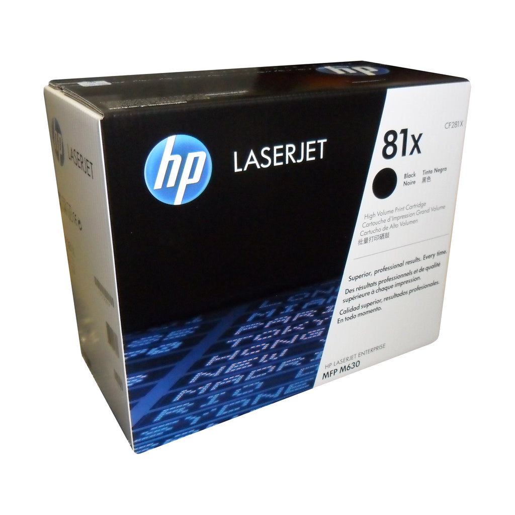 HP 81X Black LaserJet Toner Cartridge HP Inc.
