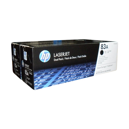 HP 83A Blk Dual Pack LJ Toner Cartridge HP Inc.