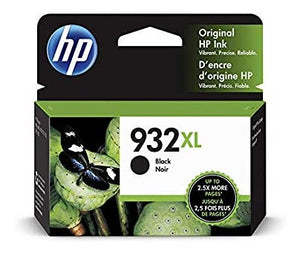 HP 932XL Black High Yield Original Ink Cartridge (CN053AN) HP Inc.