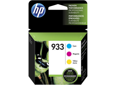 HP 933 CMY Ink Crtg Combo 3-Pack HP Inc.
