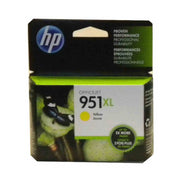 HP 951XL Yellow High Yield Original Ink Cartridge (CN048AN) HP Inc.