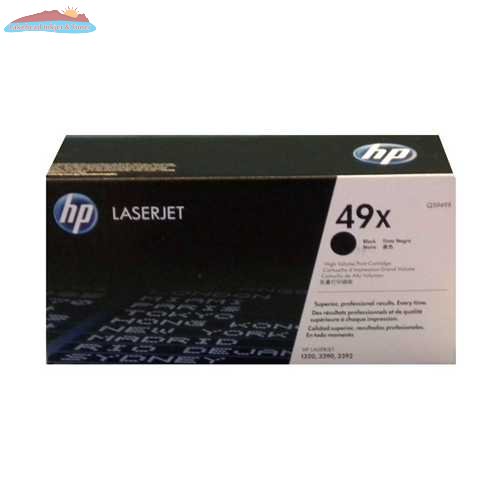 HP LaserJet 1320/3390/3392 Black Crtg HP Inc.
