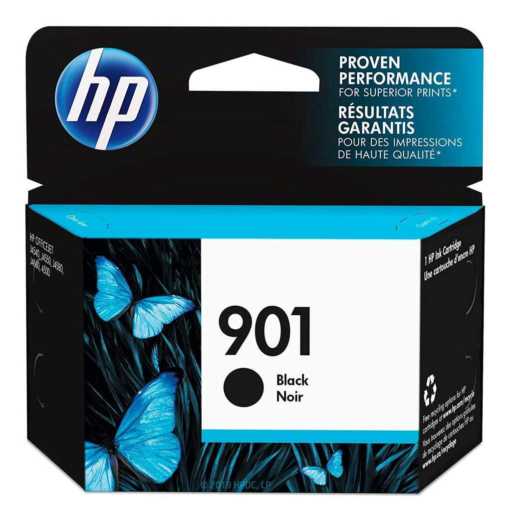 HP Officejet 901 Black Ink Cartridge HP Inc.