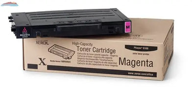 Hi-Capacity Magenta Toner Cartridge (5000 Pages*) Xerox