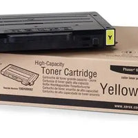 Hi-Capacity Yellow Toner Cartridge (5000 Pages*) Xerox