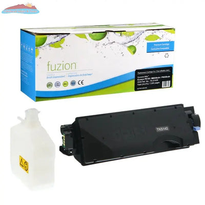 Kyocera TK-5142K Toner - Black Fuzion