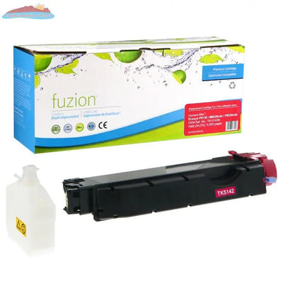 Kyocera TK-5142M Toner - Magenta Fuzion