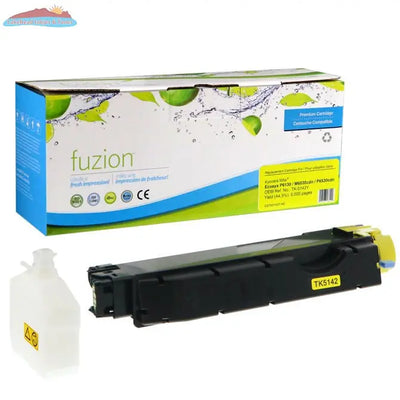 Kyocera TK-5142Y Toner - Yellow Fuzion