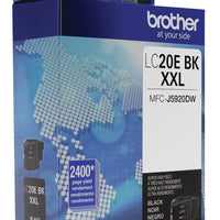 LC20EBKS BLACK INK FOR MFCJ985DW 2.4K Brother