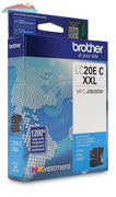 LC20ECS CYAN INK FOR MFCJ985DW 1.2K Brother