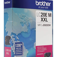 LC20EMS MAGENTA INK FOR MFCJ985DW 1.2K Brother