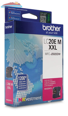 LC20EMS MAGENTA INK FOR MFCJ985DW 1.2K Brother