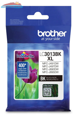 LC3013BKS BLACK HY INK FOR MFCJ491DW MFC690DW 0.4K Brother