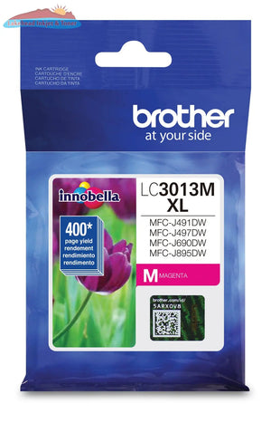 LC3013MS MAGENTA HY INK FOR MFCJ491DW MFC690DW 0.4K Brother