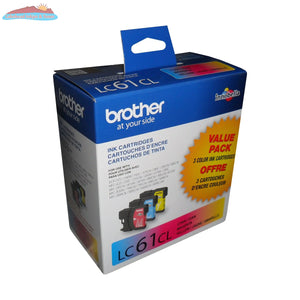 LC613PKS Innobella? Standard Yield Color Ink Cartridges - 3 Pack Brother