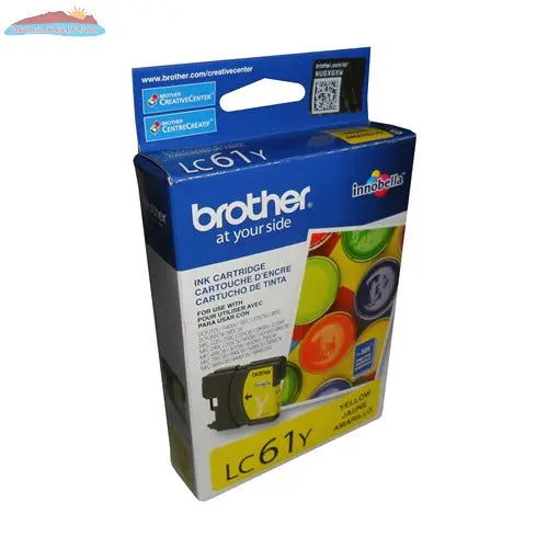 LC61YS MFC5890CN/6490CW/290C/490C/790CW/990CW/5490CN INK YEL Brother