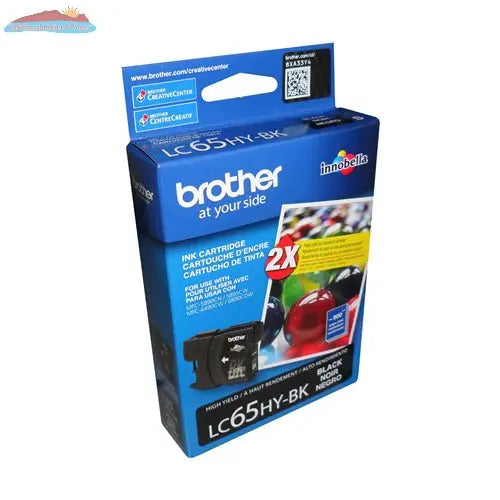 LC65HYBKS MFC5890CN/6490CW HIGH YIELD INK CARTRIDGE BLACK Brother