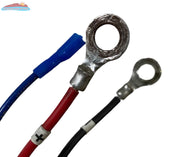 Lester Electrical - Ring Terminal DC Cable Lester Electrical