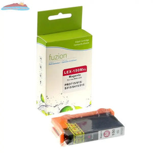 Lexmark 150XL Magenta Compatible Inkjet Cartridge Fuzion