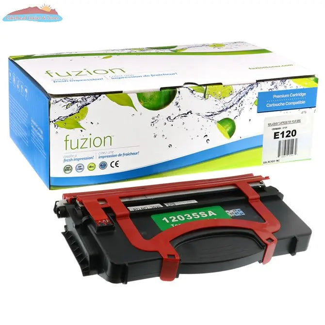 Lexmark E120 Toner - Black fuzion