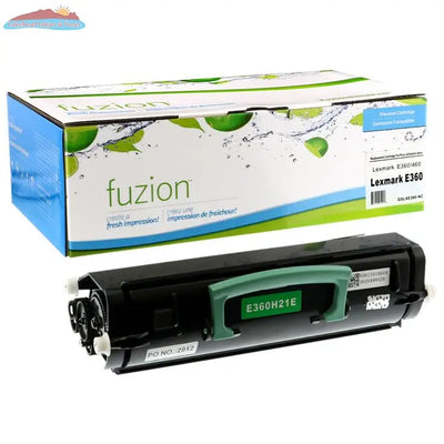 Lexmark E360 Toner - Black fuzion