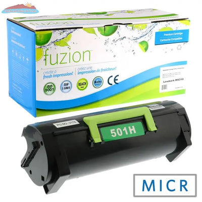 Lexmark MS310D MICR Toner - Black fuzion