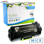 Lexmark MS810N MICR Toner - Black fuzion