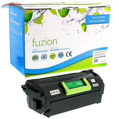 Lexmark MS810N Toner - Black fuzion