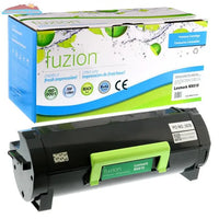 Lexmark MX610DE Toner - Black fuzion