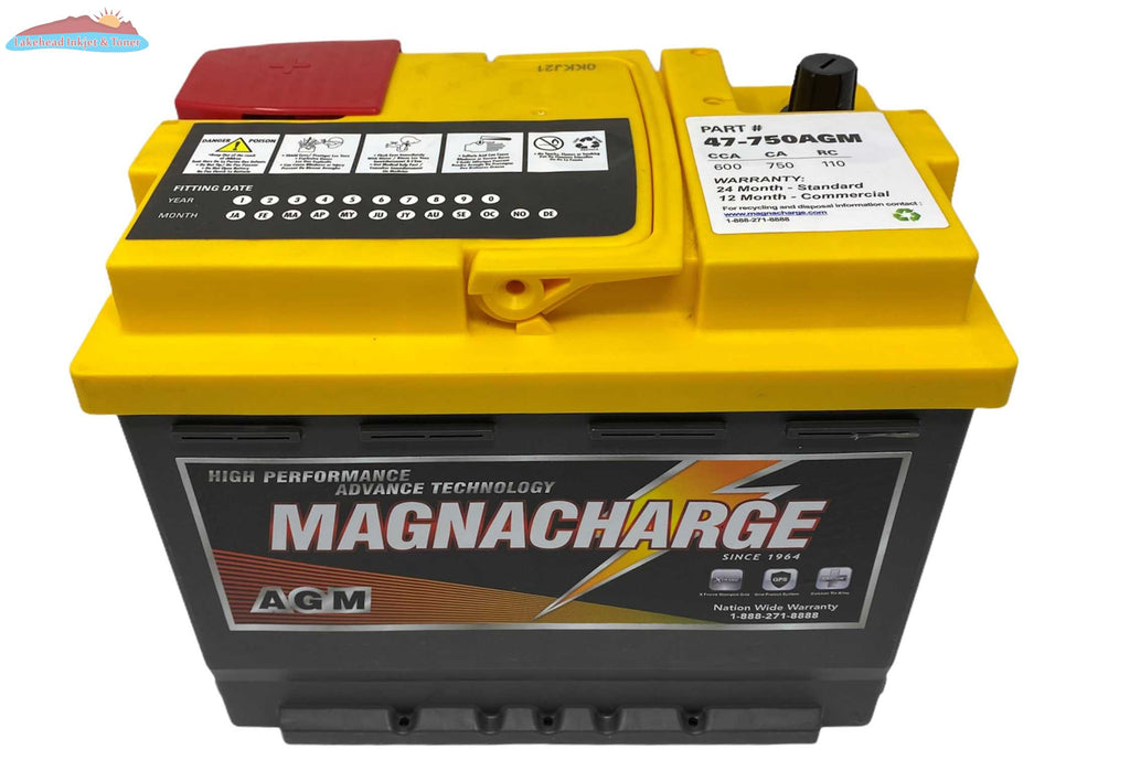 Magnacharge 47-750AGM Magnacharge
