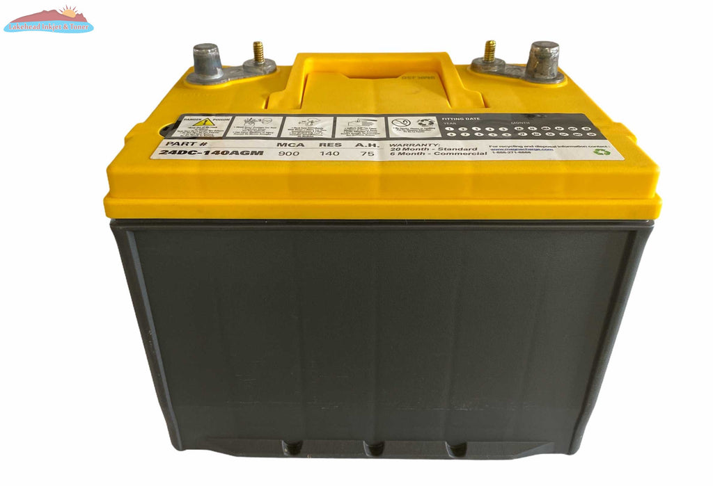 Magnacharge Group 24 Deep Cycle Battery - AGM - Lakehead Inkjet & Toner