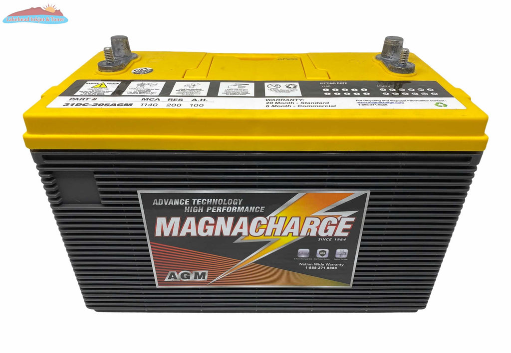 Magnacharge Group 31 Deep Cycle Battery - AGM - Lakehead Inkjet