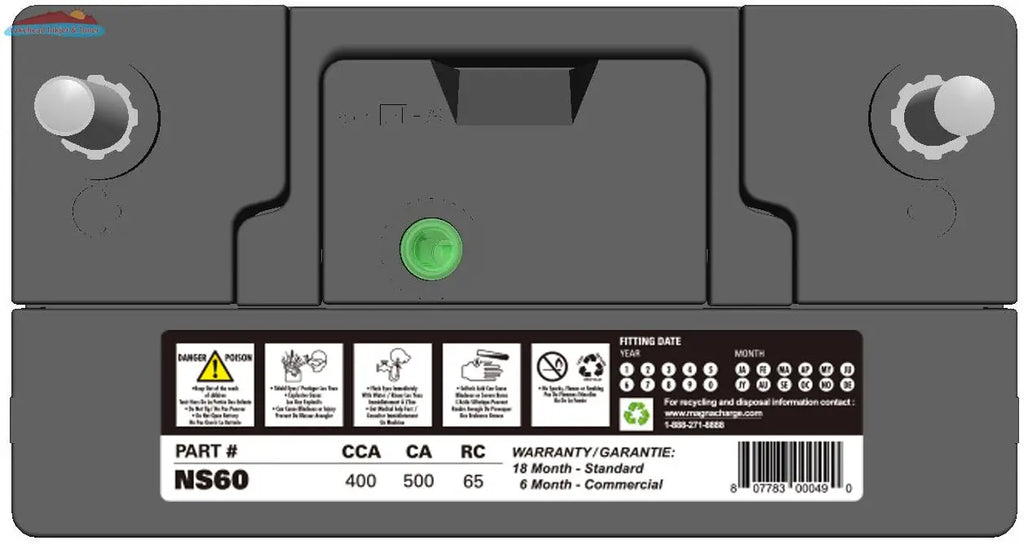 Magnacharge NS-60 Magnacharge