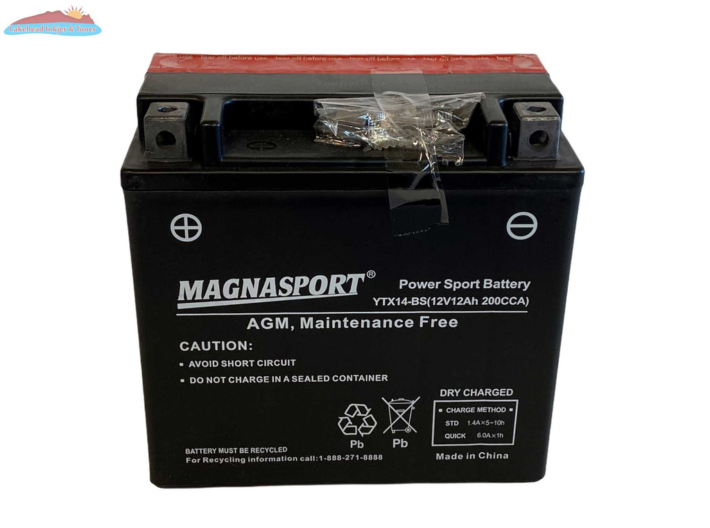 Magnacharge YTX14-BS - Lakehead Inkjet & Toner