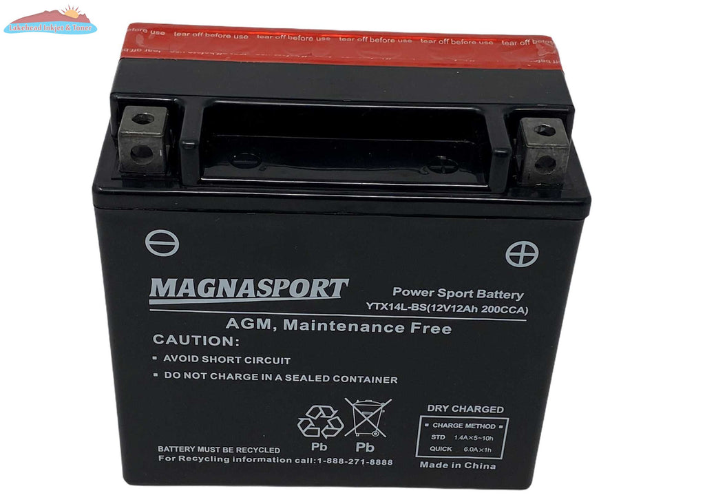 Magnacharge YTX14L-BS Lakehead Inkjet & Toner