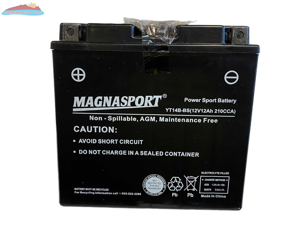 Magnasport YT14B-BS Lakehead Inkjet & Toner