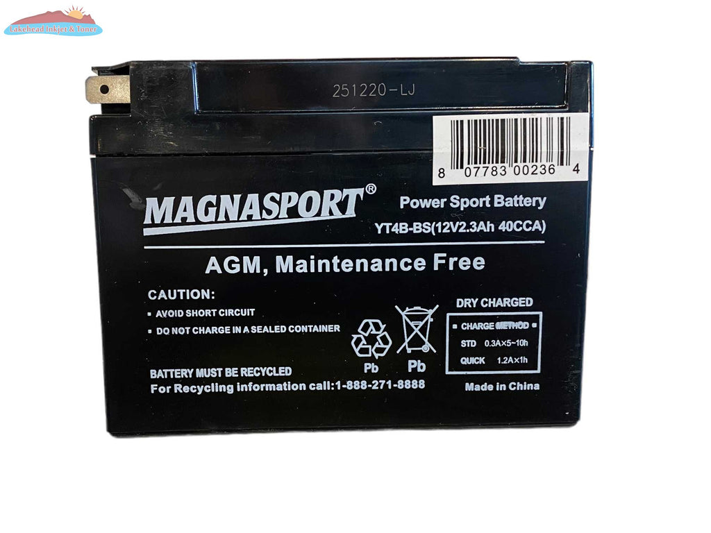 Magnasport YT4B-BS Lakehead Inkjet & Toner