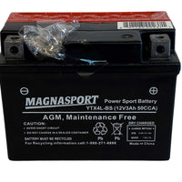 Magnasport YTX4L-BS Lakehead Inkjet & Toner