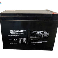 Magnavolt 12V/10AH Sealed Lead Acid  Battery Magnacharge