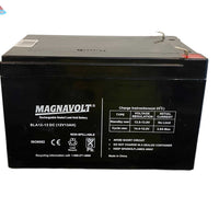 Magnavolt 12V/13AH Sealed Lead Acid Battery - Cycling Series Magnacharge