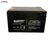 Magnavolt 12V/13AH Sealed Lead Acid Battery - Cycling Series Magnacharge