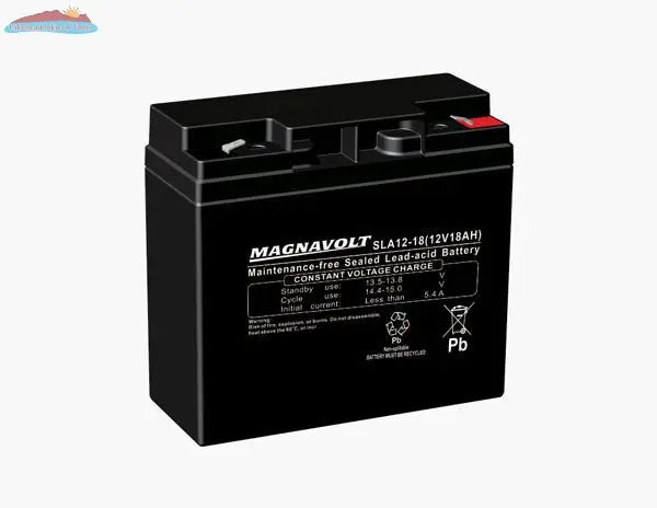 Magnavolt 12V/18AH Sealed Lead Acid  Battery Magnacharge